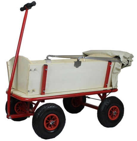 Faltverdeck für Beachtrekker Bollerwagen Style Plane