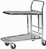 ROLLCART C&C Wagen mit zwei Ladeflächen aus Rohr 13-1650