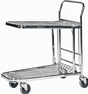 ROLLCART C&C Wagen mit zwei Ladeflächen aus Rohr 13-1650