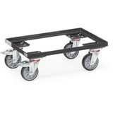 Fetra 13580 7016 Eurokasten-Roller "GREY EDITION" 250 kg, offener Rahmen