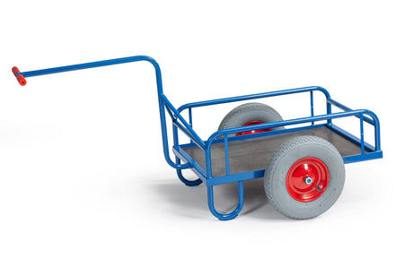 ROLLCART 1-Achs Handkarre ohne Bordwände, 141290 141291 141292