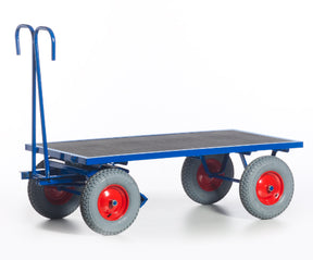 ROLLCART Handpritschenwagen,1000 kg Tragkraft, 1505131 1505132 1505161 1505162 1505201 1505202