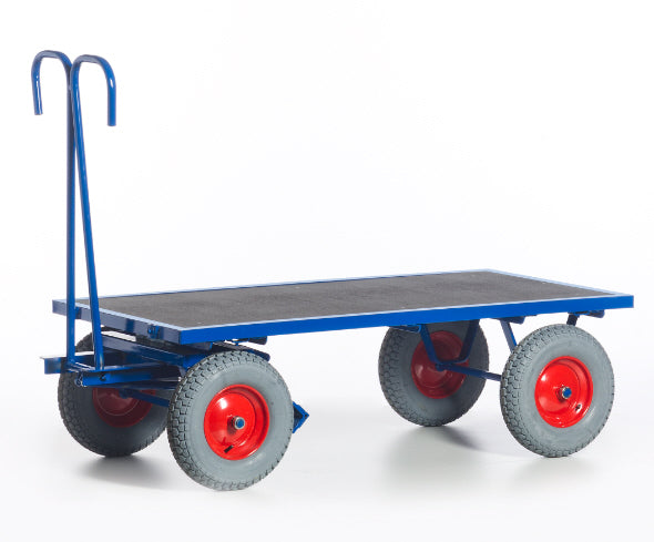 ROLLCART Handpritschenwagen,1000 kg Tragkraft, 1505131 1505132 1505161 1505162 1505201 1505202