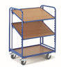 ROLLCART Eurokastenwagen mit Böden, 200 kg Tragkraft, 164332 164335 164342