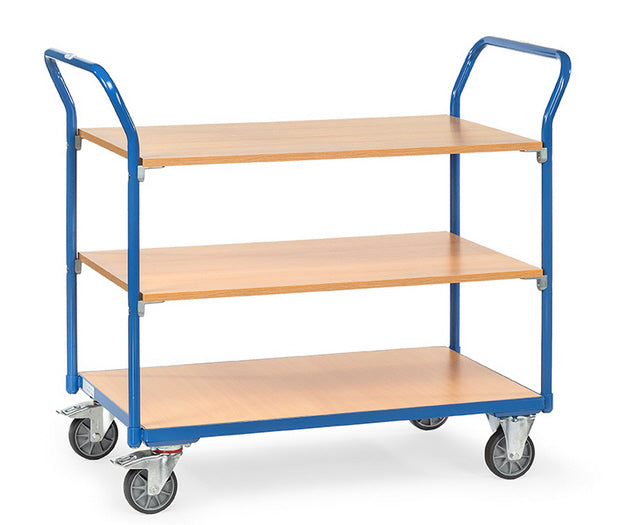 Fetra 1800/1802 Tischwagen mit drei Etagen