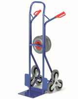 ROLLCART Treppenkarre Wechselräder, 150 kg Tragkraft, 20-9855