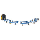 Fetra 22601 Paletten-Fahrgestell als Routenzug 1000 kg