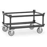 Fetra 22921 7016 Aufsetzrahmen für Paletten-Fahrgestelle "GREY EDITION" 1200 kg