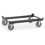 Fetra 23799 23800 23801 23802 ESD-Paletten-Fahrgestell für Flachpaletten und Gitterboxen, 750 kg