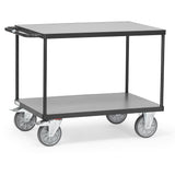 Fetra 2400 7016, 2401 7016, 2402 7016, 2403 7016 Schwere Tischwagen "GREY EDITION" bis 600 kg