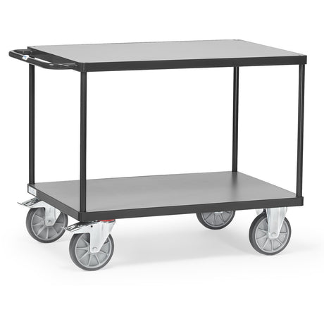 Fetra 2400 7016, 2401 7016, 2402 7016, 2403 7016 Schwere Tischwagen "GREY EDITION" bis 600 kg