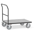 Fetra 2500 7016, 2501 7016, 2502 7016, 2503 7016 Schiebebügelwagen "GREY EDITION" bis 600 kg
