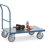 Fetra 25001430 25011431 25021432 25031433 Schiebebügelwagen mit Hart-PVC-Plattform