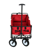 FROSAL Bollerwagen Lars faltbar mit Dach