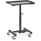 Fetra 3270 7016 Materialständer "GREY EDITION" 150 kg, höhenverstellbar von 720-995 mm