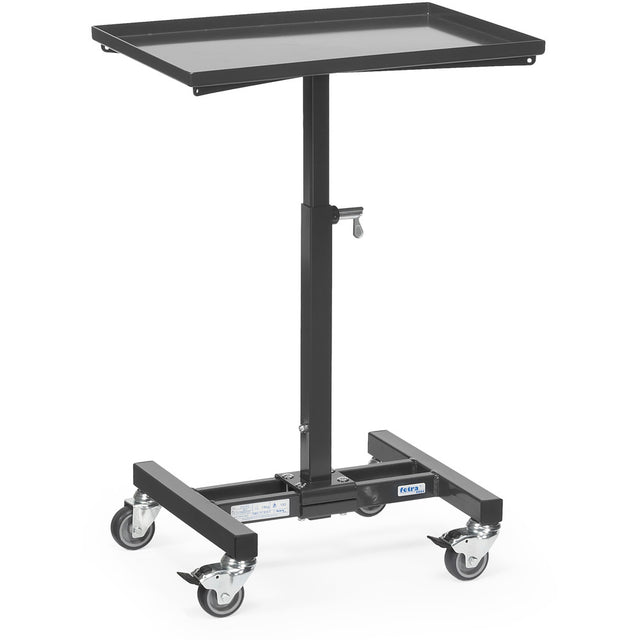 Fetra 3270 7016 Materialständer "GREY EDITION" 150 kg, höhenverstellbar von 720-995 mm