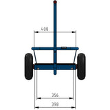 Fetra 4091L 4091V 4092L 4092V Leichter Handwagen mit Boden, 200 kg