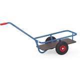 Fetra 4091L 4091V 4092L 4092V Leichter Handwagen mit Boden, 200 kg