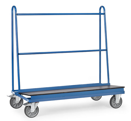 Fetra 4445 Plattenwagen mit Ladefläche aus wasserfestem Sperrholz, 500 kg