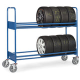 Fetra 4588 Reifenwagen, 500 kg, mit zwei Ladeflächen, verstärkte Ausführung