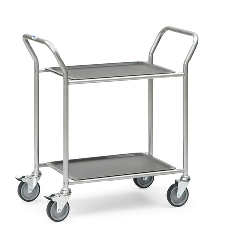 Fetra 5032/5033 Servierwagen mit herausnehmbaren Tabletts
