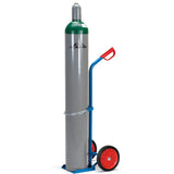 Fetra 51101/51102 Stahlflaschenkarre, 100 kg, für eine Stahlflasche 20, 40 oder 50 Liter Inhalt