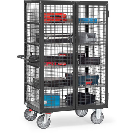 Fetra 5392 7016, 5393 7016 Kastenwagen 750 kg "GREY EDITION", TOTALSTOP