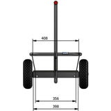 Fetra 6091 - Handwagen feuerverzinkt