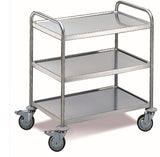 ROLLCART Tischwagen, drei Etagen, 622401 621196 621208