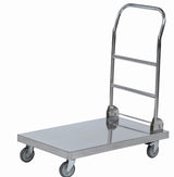 ROLLCART Schiebebügelwagen mit Klappbügel, 62-3100