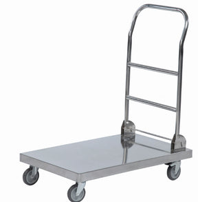 ROLLCART Schiebebügelwagen mit Klappbügel, 62-3100