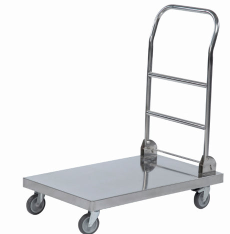 ROLLCART Schiebebügelwagen mit Klappbügel, 62-3100