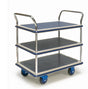 ROLLCART Tischwagen mit drei Etagen, 635150 635160