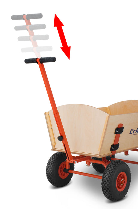 Bollerwagen Eckla Easy Trailer pannensichere Bereifung