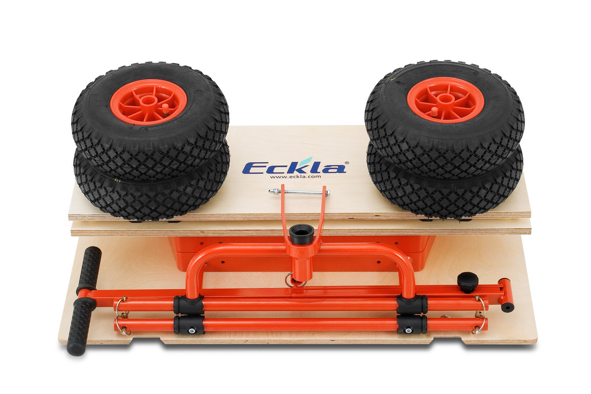 Bollerwagen Eckla Easy Trailer pannensichere Bereifung