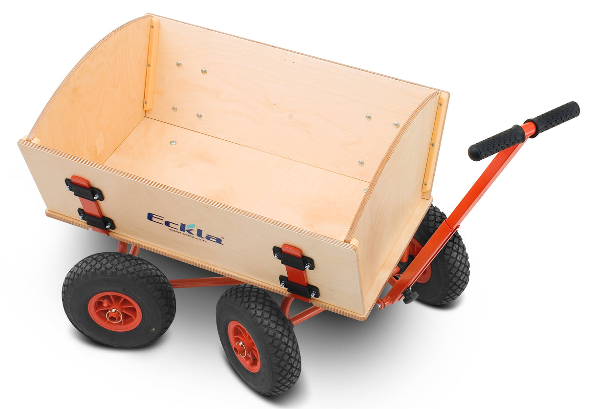 Bollerwagen Eckla XXL FUN Hinterachslenkung