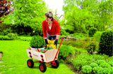 Bollerwagen Eckla XXL FUN Hinterachslenkung pannensichere Bereifung