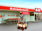 Bollerwagen Eckla Long Trailer pannensichere Bereifung