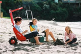 Eckla Beach Rolly mit Sonnendach pannensichere Bereifung