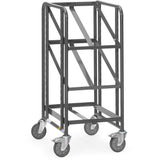 Fetra 9380 ESD-Eurokastenwagen mit drei offenen Etagenrahmen, 250 kg