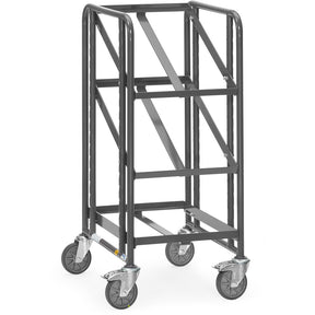Fetra 9380 ESD-Eurokastenwagen mit drei offenen Etagenrahmen, 250 kg