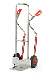 Fetra A1330V/A1330L/A1330P Alukarren 200 kg, Höhe 1300 mm, Gleitkufen