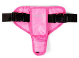 FUXTEC - Anschnallgurt - Sicherheitsgurt Bollerwagen Rosa