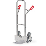 Fetra AK 1325 Treppenkarren Alu 200 kg, dreiarmige Rad-Sterne TPE