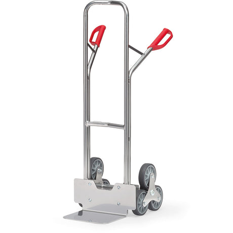 Fetra AK 1325 Treppenkarren Alu 200 kg, dreiarmige Rad-Sterne TPE