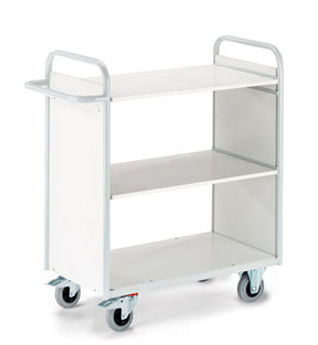 ROLLCART Bürowagen zwei Wände, B087321 B087322