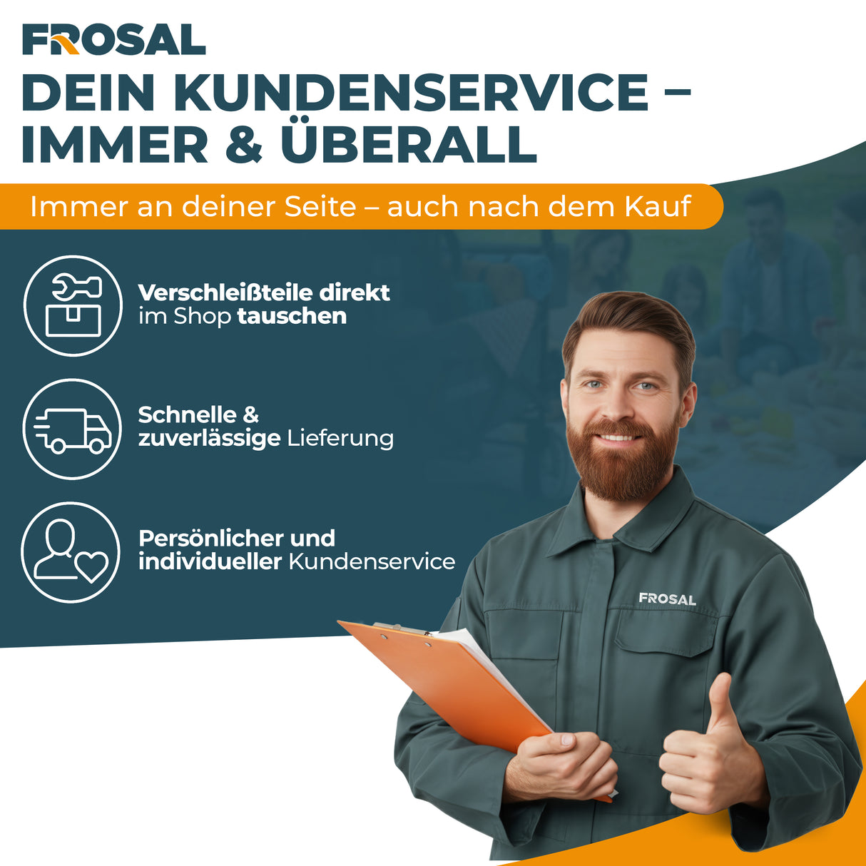 FROSAL Bollerwagen Paul grau faltbar Premium Handwagen