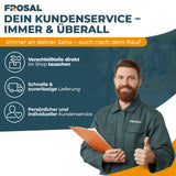 FROSAL Bollerwagen Paul grau faltbar Premium Handwagen