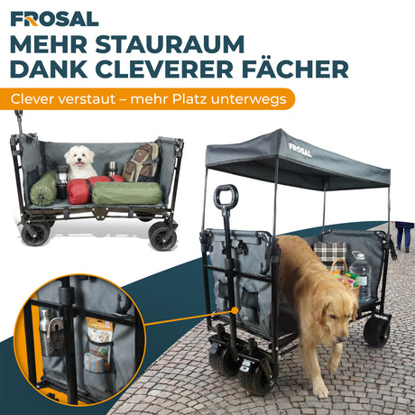 FROSAL Bollerwagen Tom