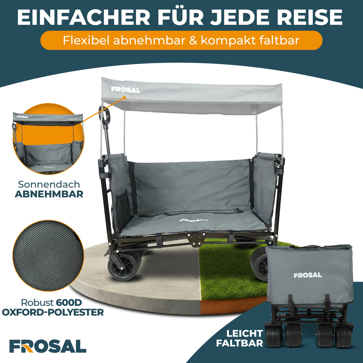 FROSAL Bollerwagen Tom